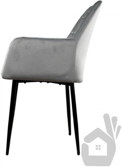 Стілець PM-004 Perfect Home Сірий (PFH-092071) Стілець PM-004 Perfect Home Сірий (PFH-092071)