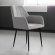 Стілець PM-004 Perfect Home Сірий (PFH-092071) Стілець PM-004 Perfect Home Сірий (PFH-092071)