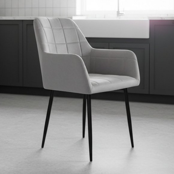 Стілець PM-004 Perfect Home Сірий (PFH-092071) Стілець PM-004 Perfect Home Сірий (PFH-092071)