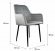 Стілець PM-004 Perfect Home Сірий (PFH-092071) Стілець PM-004 Perfect Home Сірий (PFH-092071)