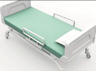 Медичний наматрасник Wipedown Vinly натяжний 80х190 см Медичний наматрасник Wipedown Vinly натяжний 80х190 см