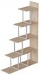 Етажерка Ferrum-decor Стелла 1600x1020x300 Білий метал ДСП Дуб Сан-Марино (FRD-103467)
