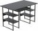 Комп'ютерний стіл Ferrum-decor Тім 75x120x70 чорний ДСП Сосна Кембра 16мм (FRD-103974) Комп'ютерний стіл Ferrum-decor Тім 75x120x70 чорний ДСП Сосна Кембра 16мм (FRD-103974)