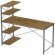 Комп'ютерний стіл Ferrum-decor Джек 75x140x60 Сірий ДСП Артизан (FRD-104419) Комп'ютерний стіл Ferrum-decor Джек 75x140x60 Сірий ДСП Артизан (FRD-104419)