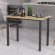 Стіл універсальний Knap Ferrum-decor 750x1400x700 Чорний метал ДСП Дуб Артизан 16 мм (FRD-106383) Стіл універсальний Knap Ferrum-decor 750x1400x700 Чорний метал ДСП Дуб Артизан 16 мм (FRD-106383)