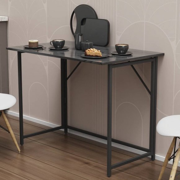 Розкладний стіл Моріс Ferrum-decor 750x1000x600 Чорний метал ДСП Сосна Кембра 16 мм (FRD-104671) Розкладний стіл Моріс Ferrum-decor 750x1000x600 Чорний метал ДСП Сосна Кембра 16 мм (FRD-104671)