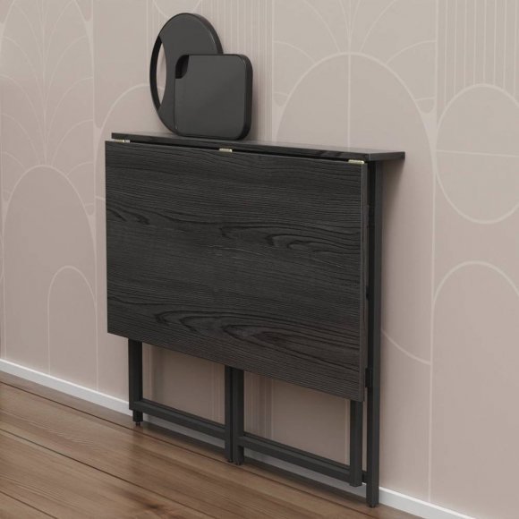 Розкладний стіл Моріс Ferrum-decor 750x1000x600 Чорний метал ДСП Сосна Кембра 16 мм (FRD-104671) Розкладний стіл Моріс Ferrum-decor 750x1000x600 Чорний метал ДСП Сосна Кембра 16 мм (FRD-104671)