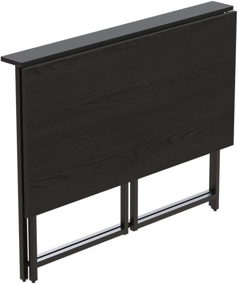 Розкладний стіл Моріс Ferrum-decor 750x1000x600 Чорний метал ДСП Сосна Кембра 16 мм (FRD-104671) Розкладний стіл Моріс Ferrum-decor 750x1000x600 Чорний метал ДСП Сосна Кембра 16 мм (FRD-104671)