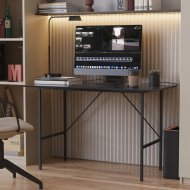 Стіл письмовий Line Тайм Ferrum-decor 750x1200x500 Чорний метал ДСП Сосна Кембра 16 мм (FRD-104880)