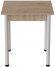 Стіл кухонний Ferrum-decor Агата 75x70x70 Білий ДСП Сан-Марино 16мм (FRD-105633)