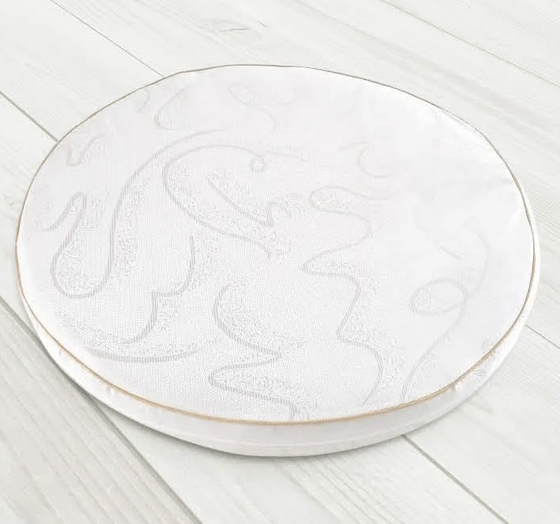 Матрац дитячий круглий BabySleep Round Eco BiCocos трикотаж 71х71х6 см