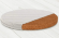 Матрац дитячий круглий BabySleep Round Eco BiCocos трикотаж 71х71х6 см