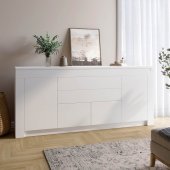 Великий комод LION Ларрі-2 Німфея альба (LION-041081) ТОП Великий комод LION Ларрі-2 Німфея альба (LION-041081) ТОП