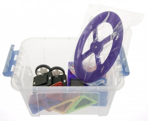 Конструктор Магнітний 88 ел. MPT-88 Конструктор Магнітний 88 ел. MPT-88