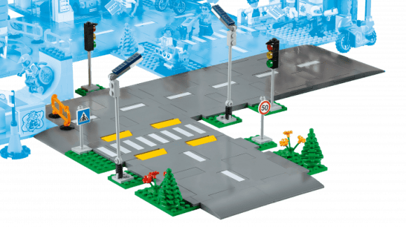 Конструктор City Town Дорожні плити 60304