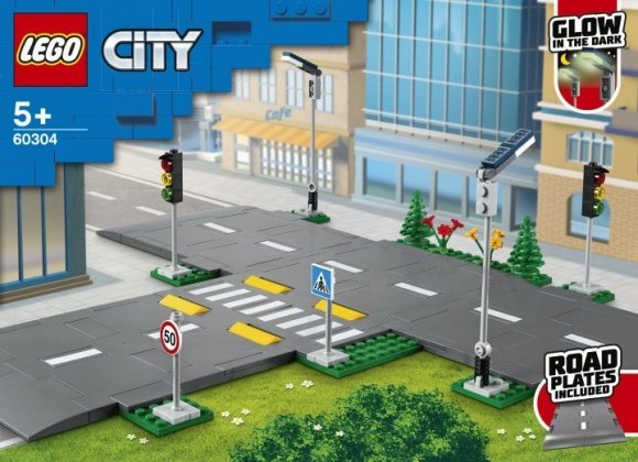 Конструктор City Town Дорожні плити 60304