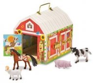 Будиночок-сарай з тваринами MD2564