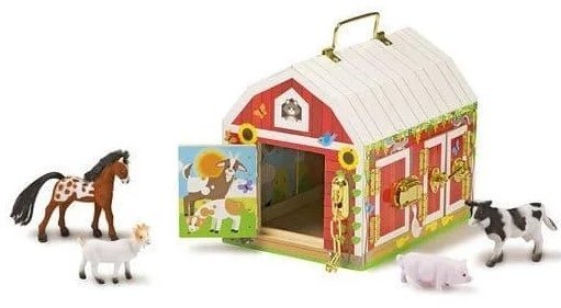 Будиночок-сарай з тваринами MD2564 Будиночок-сарай з тваринами MD2564