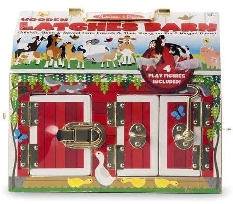 Будиночок-сарай з тваринами MD2564 Будиночок-сарай з тваринами MD2564