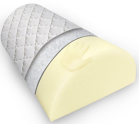 Подушка Memo SideRoll M 350х200х100 мм