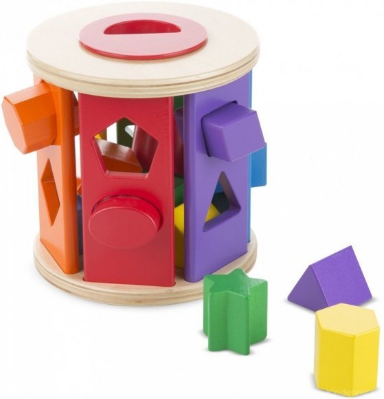 Деревянный сортер-каталка Melissa & Doug MD19041
