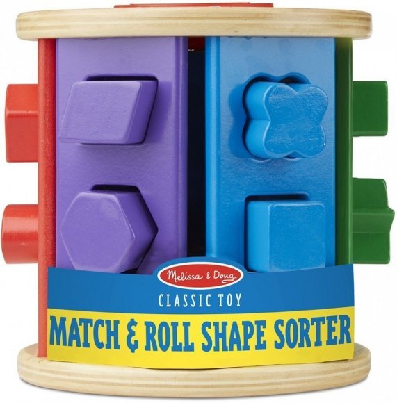 Деревянный сортер-каталка Melissa & Doug MD19041