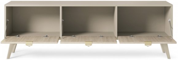 Тумба під ТВ Perfect Home Форест / Forest RTV158 3-дверна Беж пісочний/ялиця сканді (PFH-091479) Тумба під ТВ Perfect Home Форест / Forest RTV158 3-дверна Беж пісочний/ялиця сканді (PFH-091479)