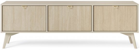 Тумба під ТВ Perfect Home Форест / Forest RTV158 3-дверна Беж пісочний/ялиця сканді (PFH-091479) Тумба під ТВ Perfect Home Форест / Forest RTV158 3-дверна Беж пісочний/ялиця сканді (PFH-091479)