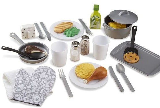 Дитячий набір кухонних приладів MD19304