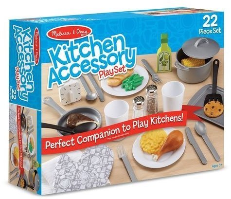 Дитячий набір кухонних приладів MD19304