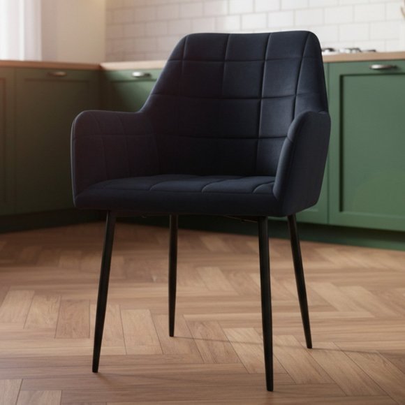 Стілець PM-004 Perfect Home Чорний (PFH-092072) Стілець PM-004 Perfect Home Чорний (PFH-092072)