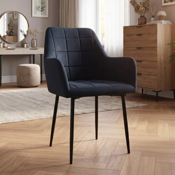 Стілець PM-004 Perfect Home Чорний (PFH-092072) Стілець PM-004 Perfect Home Чорний (PFH-092072)