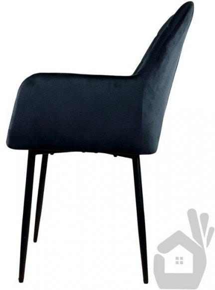 Стілець PM-004 Perfect Home Чорний (PFH-092072) Стілець PM-004 Perfect Home Чорний (PFH-092072)