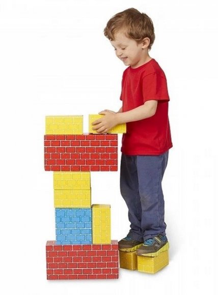 Набір картонних блоків 24 штуки (MD2783)