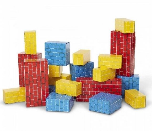 Набір картонних блоків 24 штуки (MD2783)