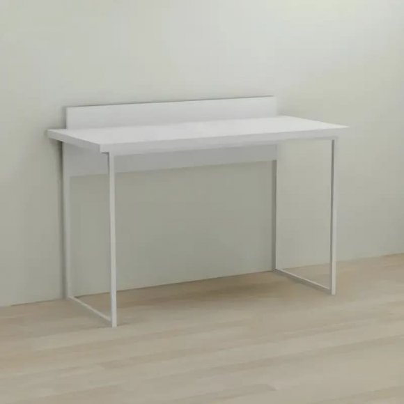 Письмовий стіл Ferrum-decor Скай 76x100x60 білий ДСП Біле 32мм (FRD-101066)