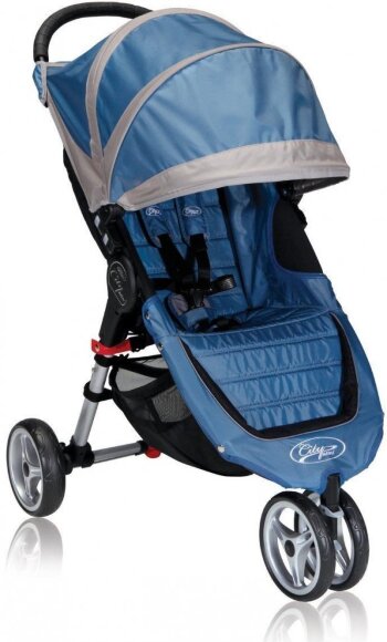 Коляска прогулочная Baby Jogger City Mini Blue/Gray 2013 BJ11221