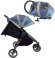 Коляска прогулочная Baby Jogger City Mini Blue/Gray 2013 BJ11221