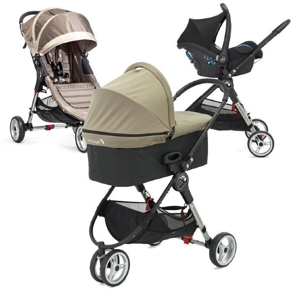 Коляска прогулочная Baby Jogger City Mini Blue/Gray 2013 BJ11221 Коляска прогулочная Baby Jogger City Mini Blue/Gray 2013 BJ11221