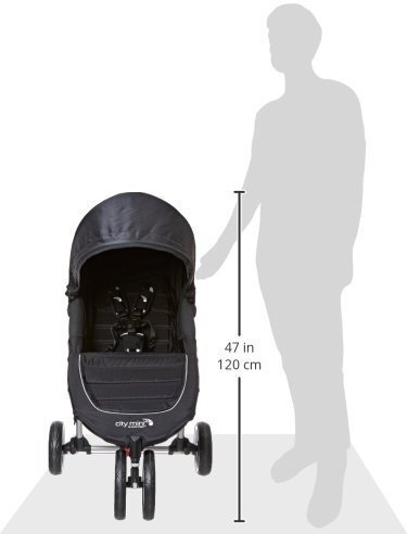 Коляска прогулочная Baby Jogger City Mini Blue/Gray 2013 BJ11221 Коляска прогулочная Baby Jogger City Mini Blue/Gray 2013 BJ11221
