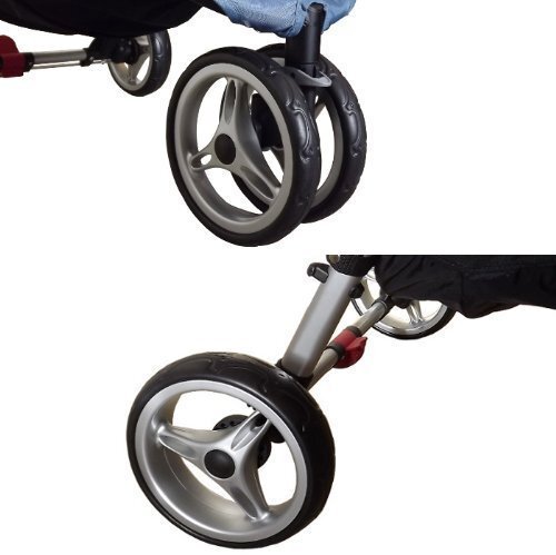 Коляска прогулочная Baby Jogger City Mini Blue/Gray 2013 BJ11221 Коляска прогулочная Baby Jogger City Mini Blue/Gray 2013 BJ11221