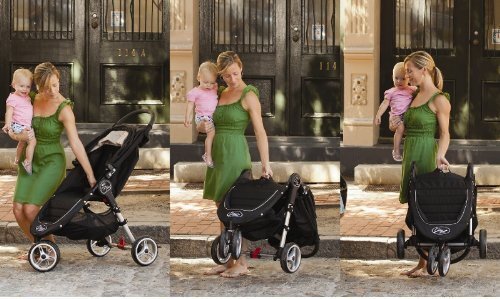 Коляска прогулочная Baby Jogger City Mini Blue/Gray 2013 BJ11221 Коляска прогулочная Baby Jogger City Mini Blue/Gray 2013 BJ11221