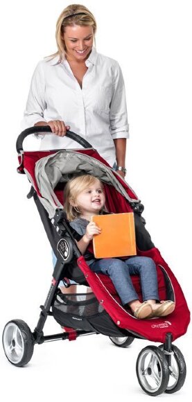 Коляска прогулочная Baby Jogger City Mini Blue/Gray 2013 BJ11221 Коляска прогулочная Baby Jogger City Mini Blue/Gray 2013 BJ11221