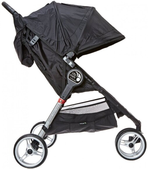 Коляска прогулочная Baby Jogger City Mini Blue/Gray 2013 BJ11221 Коляска прогулочная Baby Jogger City Mini Blue/Gray 2013 BJ11221