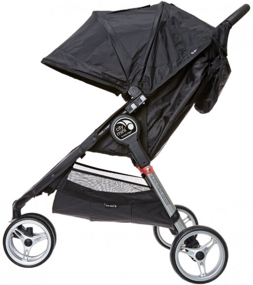 Коляска прогулочная Baby Jogger City Mini Blue/Gray 2013 BJ11221 Коляска прогулочная Baby Jogger City Mini Blue/Gray 2013 BJ11221