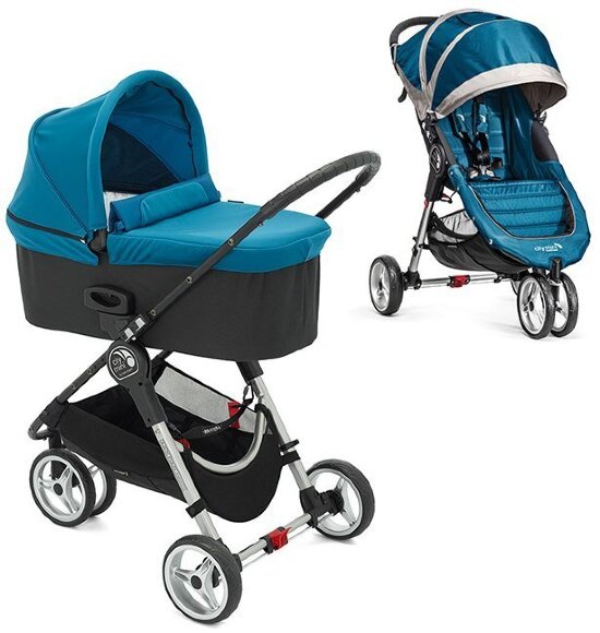Коляска прогулочная Baby Jogger City Mini Blue/Gray 2013 BJ11221 Коляска прогулочная Baby Jogger City Mini Blue/Gray 2013 BJ11221