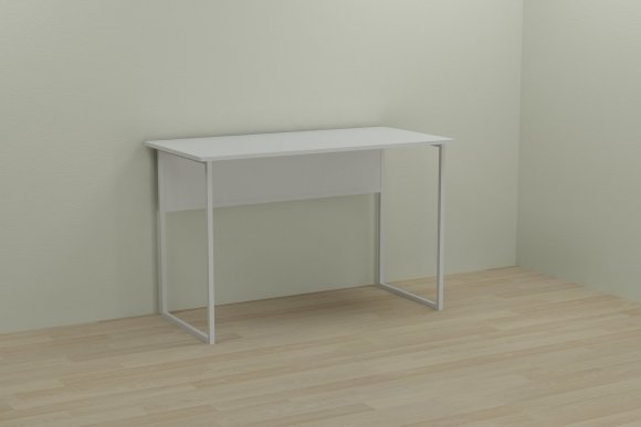 Письмовий стіл Ferrum-decor Коді 75x120x60 білий ДСП Біле 16мм (FRD-101191)
