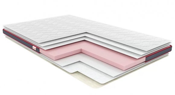 Матрац футон Aero Flex 180х220х6 см