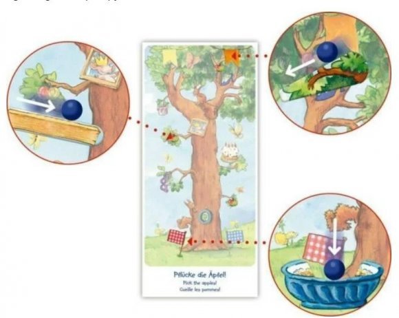 Магнітний кегельбан Семеро друзів 17283 Магнітний кегельбан Семеро друзів 17283