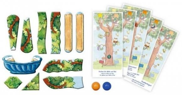 Магнітний кегельбан Семеро друзів 17283 Магнітний кегельбан Семеро друзів 17283